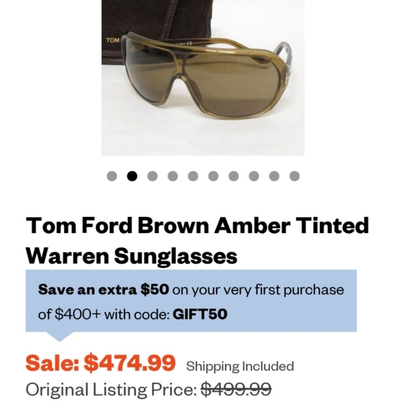 Tom Ford sunglasses - Picture 16 of 16